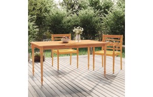 Τραπέζι Batavia 150 x 90 x 75 εκ. από Μασίφ Ξύλο Teak