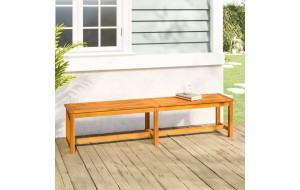Παγκάκι Κήπου 180x35x45 εκ. από Μασίφ Ξύλο Ακακίας