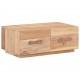 Τραπεζάκι σαλονιού από μασίφ ανακυκλωμένο ξύλο σε φυσικό χρώμα 90x50x35 εκ
