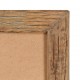 Κορνίζες σε σετ δύο κάδρων από μασίφ ξύλο ανακυκλωμένο και γυαλί 70x90 εκ