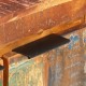 Ντουλάπι αποθήκευσης με δύο πορτάκια από μασίφ ανακυκλωμένο ξύλο 59x33x75 εκ