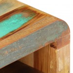 Κομοδίνο ανακυκλωμένο ξύλο μασίφ 30x30x41 εκ