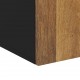 Ντουλάπι μπάνιου επιτοίχιο από μασίφ ξύλο μάνγκο 38x33x48 εκ