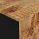 Ντουλάπι μπάνιου από μασίφ ξύλο μάνγκο 38x33x58 εκ