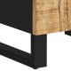 Ντουλάπι μπάνιου από μασίφ ξύλο μάνγκο 38x33x160 εκ