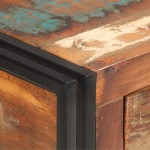 Κονσόλα 120 x 30 x 75 εκ. από Μασίφ Ανακυκλωμένο Ξύλο