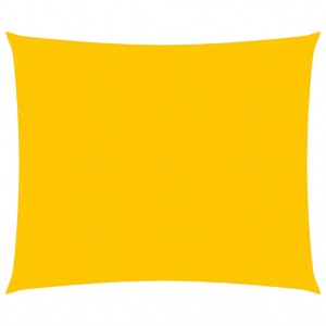 Πανί Σκίασης Τετράγωνο Κίτρινο 5x5 μ. από HDPE 160 γρ./μ²