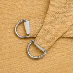 Πανί Σκίασης Ορθογώνιο Άμμου 3 x 6 μ. HDPE 160 γρ./μ²