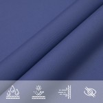 Πανί Σκίασης Ορθογώνιο Μπλε 5 x 7 μ. από Ύφασμα Oxford Πανί Σκίασης Ορθογώνιο Μπλε 5 x 7 μ. από Ύφασμα Oxford