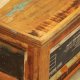 Τραπεζάκι σαλονιού μπαούλο με αποθηκευτικό χώρο από μασίφ ανακυκλωμένο ξύλο 85x50x35 εκ