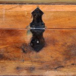 Μπαούλο αποθήκευσης από ανακυκλωμένο μασίφ ξύλο 39x28x31 εκ