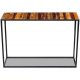 Τραπέζι κονσόλα 110 x 35 x 76 εκ από μασίφ ανακυκλωμένο ξύλο | Echo Deco