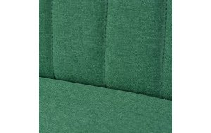 Καναπές Πράσινος 117 x 55,5 x 77 εκ. Υφασμάτινος