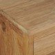 Κομοδίνο από μασίφ ξύλο teak 40x30x50 εκ
