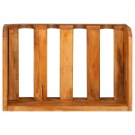 Ράφια κρασιών σετ τεσσάρων τεμαχίων για 16 φιάλες από μασίφ ανακυκλωμένο ξύλο 46x30x15 εκ