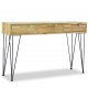 Τραπέζι κονσόλα 120 x 35 x 76 εκ από μασίφ ξύλο teak | Echo Deco