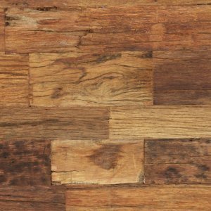 Τραπεζάκι σαλονιού μασίφ ανακυκλωμένο ξύλο 100x60x38 εκ