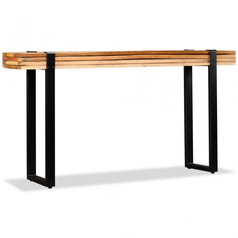 Τραπέζι κονσόλα ρυθμιζόμενο από μασίφ ανακυκλωμένο ξύλο | Echo Deco