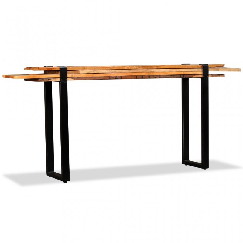 Τραπέζι κονσόλα ρυθμιζόμενο από μασίφ ανακυκλωμένο ξύλο | Echo Deco