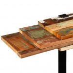 Τραπέζι κονσόλα ρυθμιζόμενο από μασίφ ανακυκλωμένο ξύλο