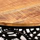 Τραπεζάκι σαλονιού από μασίφ ξύλο μάνγκο 60x40 εκ
