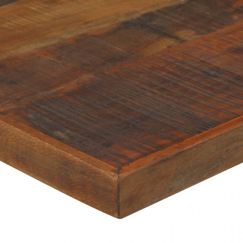Τραπέζι Μπαρ Σκούρο Καφέ 150x70x107 εκ. Μασίφ Ανακυκλωμένο Ξύλο | Echo Deco