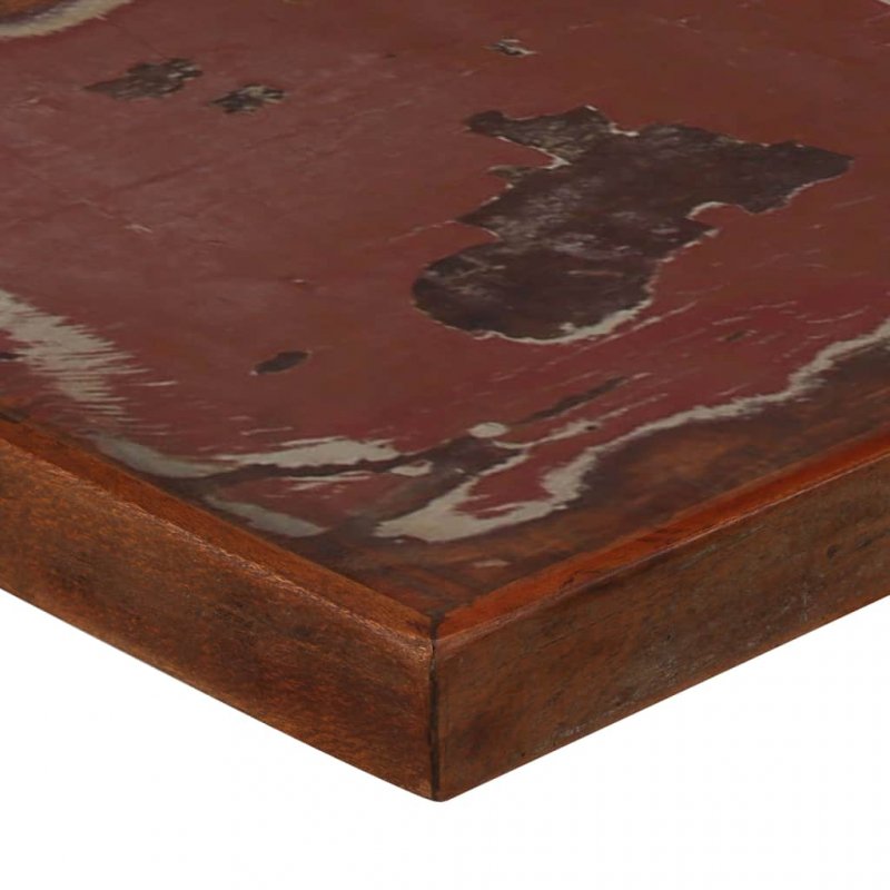 Τραπέζι Μπαρ Πολύχρωμο 120x60x107 εκ. Μασίφ Ανακυκλωμένο Ξύλο | Echo Deco