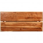 Τραπέζι μπαρ από μασίφ ξύλο sheesham 150x70x107 εκ