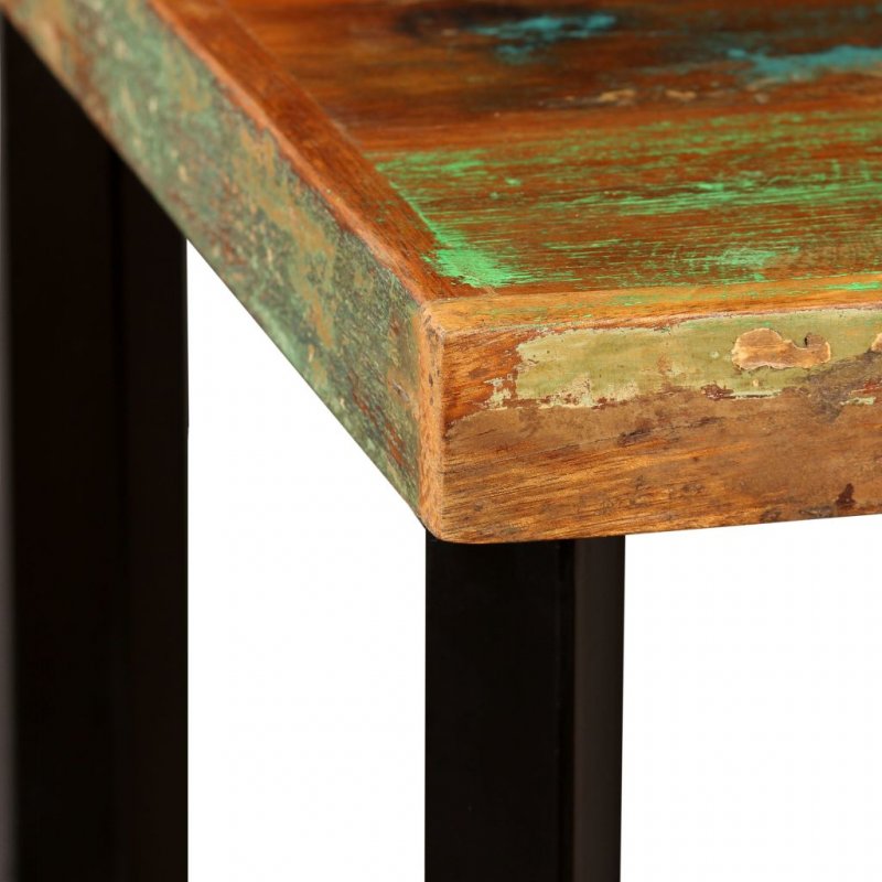 Τραπέζι Μπαρ 60 x 60 x 107 εκ. από Μασίφ Ανακυκλωμένο Ξύλο | Echo Deco