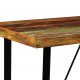 Τραπέζι Μπαρ 120 x 60 x 107 εκ. από Μασίφ Ανακυκλωμένο Ξύλο | Echo Deco