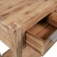 Τραπέζι κονσόλα από μασίφ ξύλο ακακίας 82x33x73 εκ