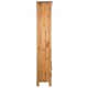 Ντουλάπι μπάνιου μασίφ ανακυκλωμένο ξύλο πεύκου 48x32x170 εκ