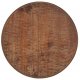 Τραπέζι βοηθητικό καφέ 40 x 64 εκ από μασίφ ξύλο ελάτης | Echo Deco