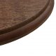 Τραπέζι βοηθητικό καφέ 40 x 64 εκ από μασίφ ξύλο ελάτης | Echo Deco
