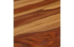 Τραπεζάκι σαλονιού μελί από μασίφ ξύλο sheesham 110x50x37 εκ
