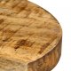 Σκαμπό μπαρ 4 τεμ από μασίφ ξύλο μάνγκο | Echo Deco