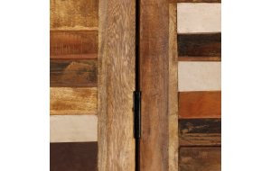 Διαχωριστικό δωματίου από μασίφ ανακυκλωμένο ξύλο 160x170 εκ