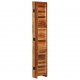Διαχωριστικό δωματίου από μασίφ ανακυκλωμένο ξύλο 160x170 εκ