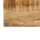 Τραπεζάκι σαλονιού από μασίφ ξύλο μάνγκο 80x80x40 εκ