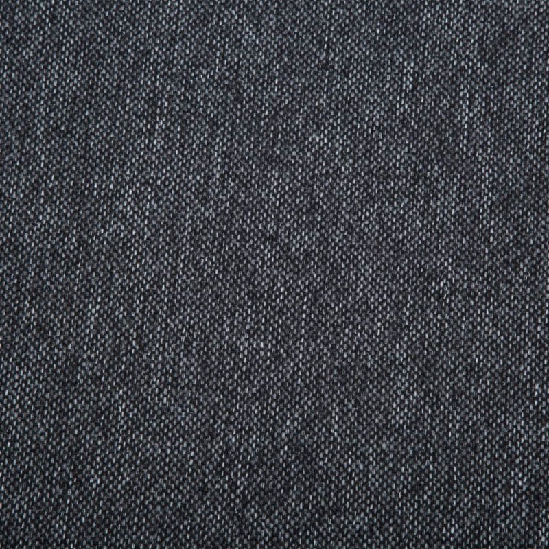 Καναπές Γωνιακός Σκούρο Γκρι 171,5 x 138 x 81,5 εκ. Υφασμάτινος