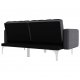 Καναπές Κρεβάτι Σκούρο Γκρι Υφασμάτινος | Echo Deco