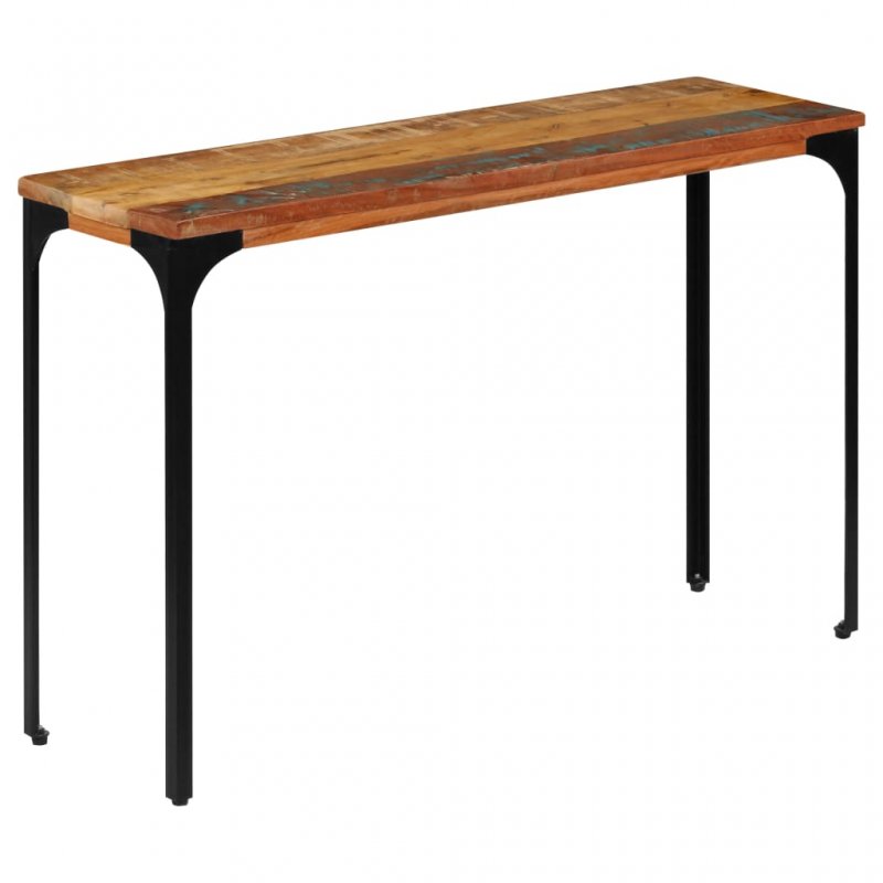 Τραπέζι κονσόλα 120 x 35 x 76 εκ από μασίφ ανακυκλωμένο ξύλο | Echo Deco