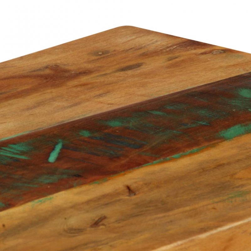Τραπέζι κονσόλα minimal από μασίφ ανακυκλωμένο ξύλο 120x35x76 εκ