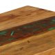 Τραπέζι κονσόλα minimal από μασίφ ανακυκλωμένο ξύλο 120x35x76 εκ