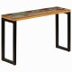Τραπέζι κονσόλα 120x35x76 εκ μασίφ ανακυκλωμένο ξύλο / ατσάλι | Echo Deco