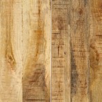 Τραπέζι φαγητού από μασίφ ξύλο μάνγκο 160x80x75 εκ