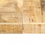 Τραπέζι φαγητού από μασίφ ξύλο μάνγκο 160x80x75 εκ