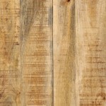 Τραπέζι φαγητού από μασίφ ξύλο μάνγκο 140x70x75 εκ