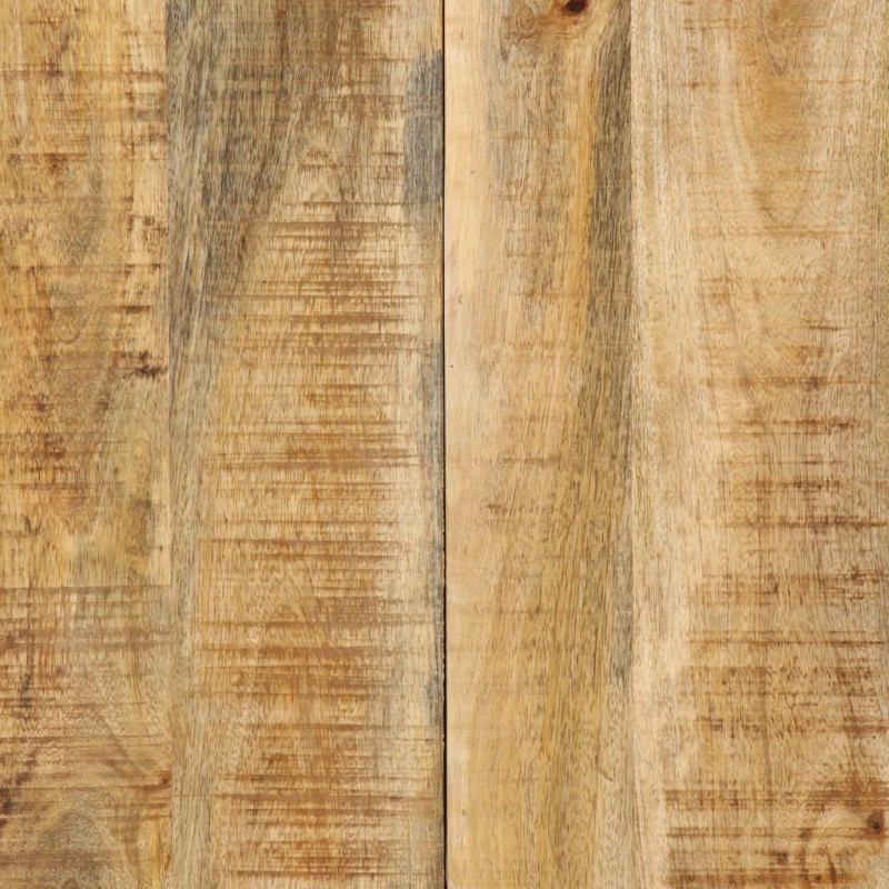Τραπέζι φαγητού από μασίφ ξύλο μάνγκο 140x70x75 εκ