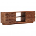 Έπιπλο τηλεόρασης από μασίφ ξύλο sheesham 120x30x40 εκ